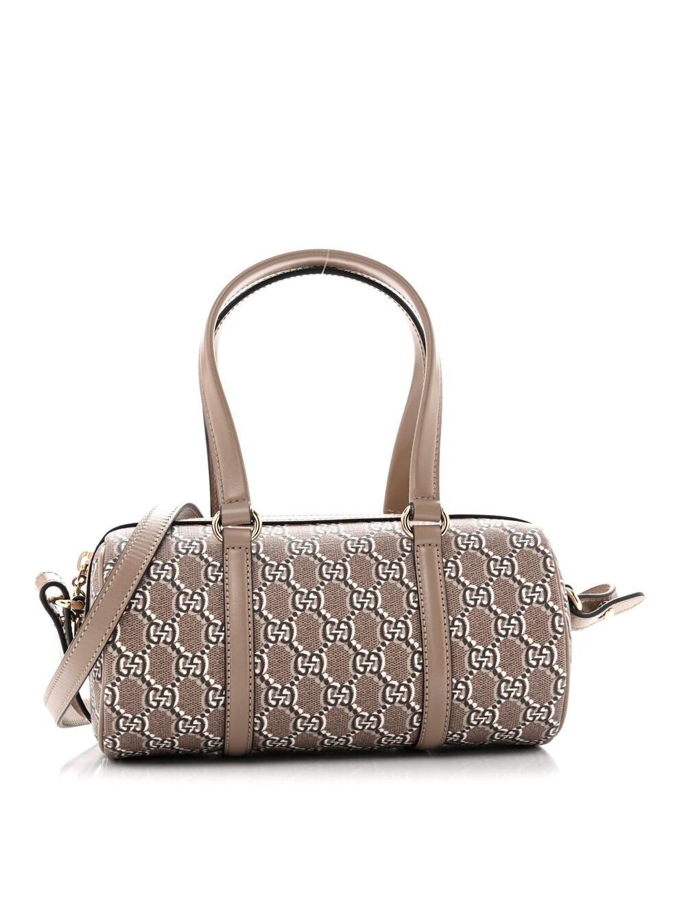 Gucci Gg Shadow Top Handle Bowler Bag #319703G13B